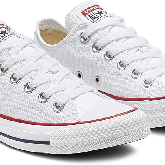 Converse Shoes - Converse Low Top White 6.5